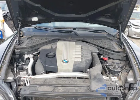 2011 BMW X5 xDrive35D из США, поврежденный, VIN 5UXZW0C51BL371858